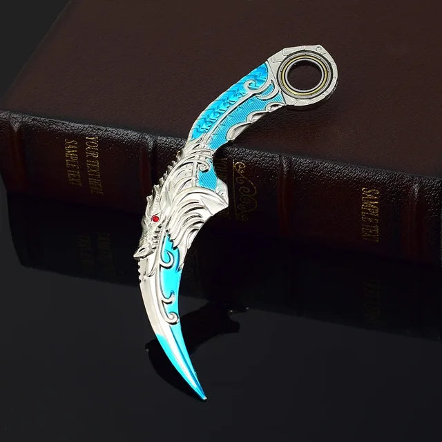 Dragon Claw Spinner Knife Toy