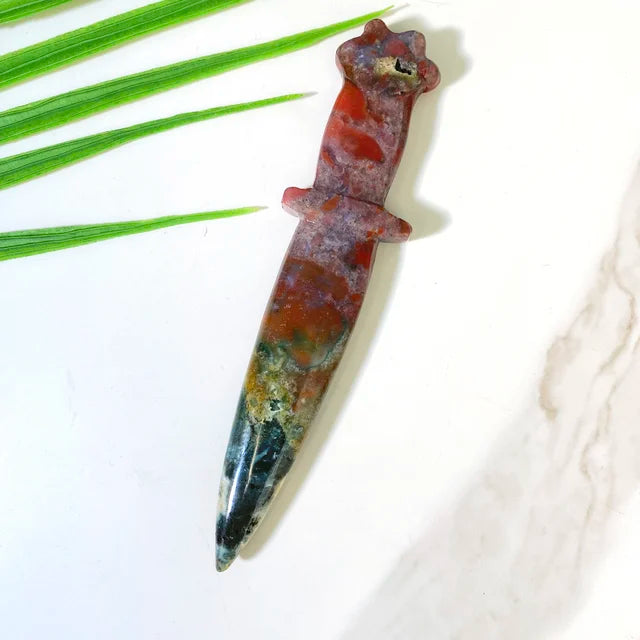 Gemstone Decorative Daggers