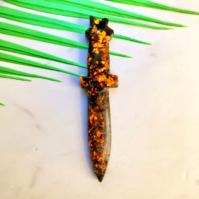 Gemstone Decorative Daggers