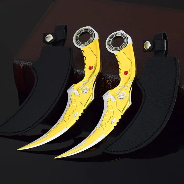 Dragon Claw Spinner Knife Toy