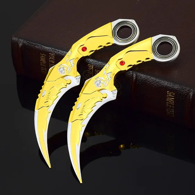 Dragon Claw Spinner Knife Toy