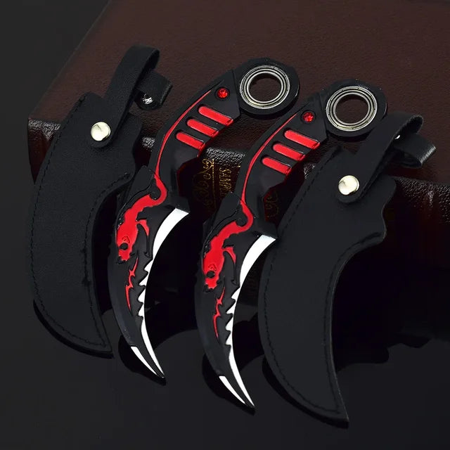 Dragon Claw Spinner Knife Toy