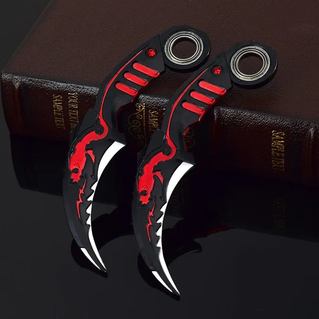 Dragon Claw Spinner Knife Toy