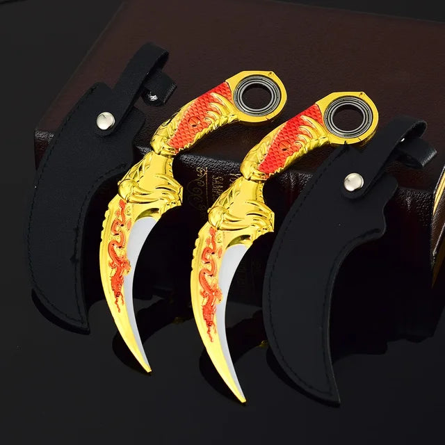 Dragon Claw Spinner Knife Toy