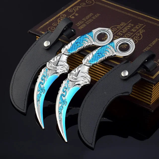 Dragon Claw Spinner Knife Toy