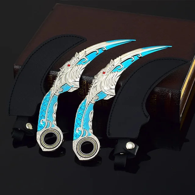 Dragon Claw Spinner Knife Toy