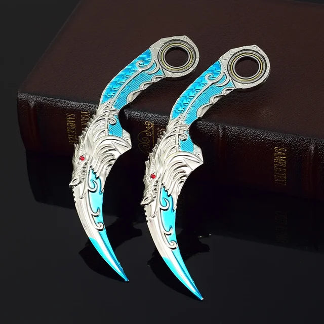 Dragon Claw Spinner Knife Toy