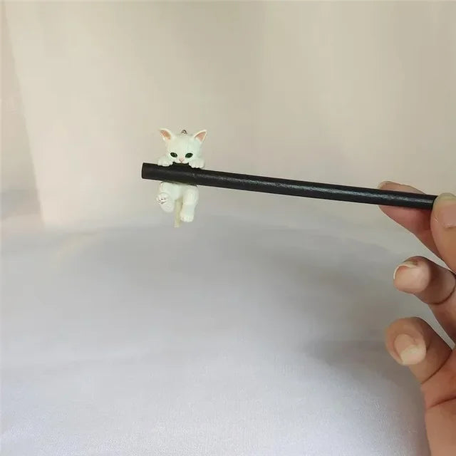 Clingy Kitten Hair Stick