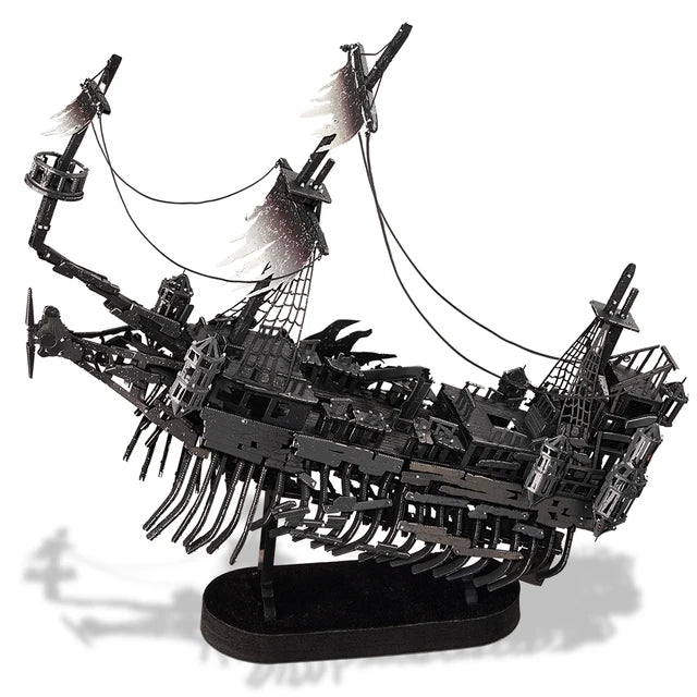 Pirate Ghost Ships 3D Metal Puzzles