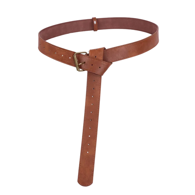 Adventurer's Utility Leather Belt