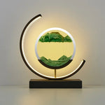 Flowing Sand Art LED Table Lamp