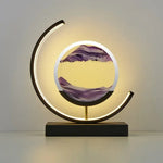 Flowing Sand Art LED Table Lamp