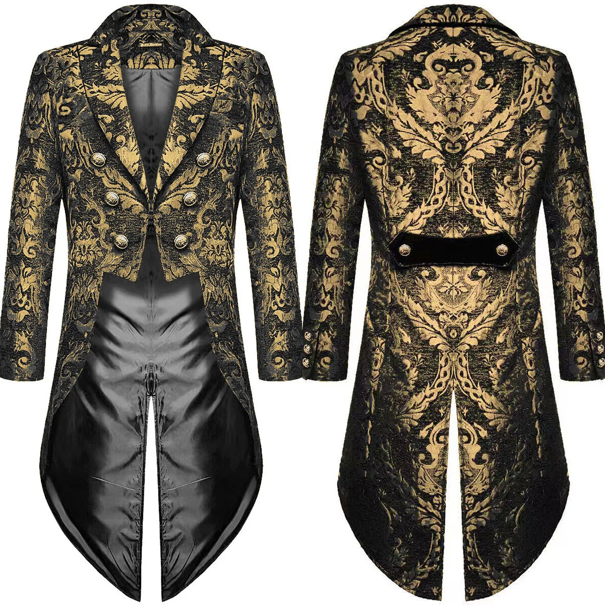 Nocturne Damask Tailcoat