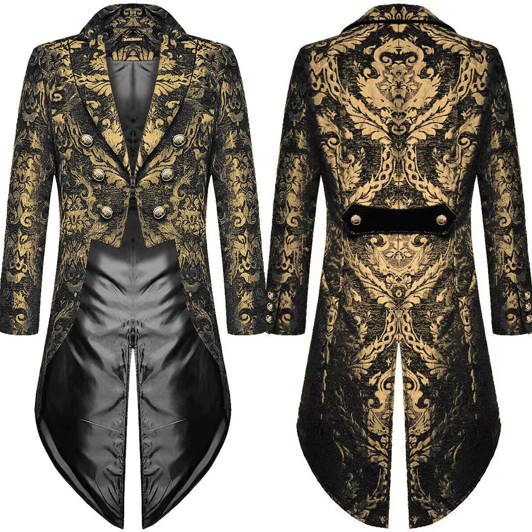 Nocturne Damask Tailcoat