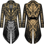 Nocturne Damask Tailcoat