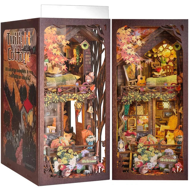 Magical Homes Book Nook Miniature Kit