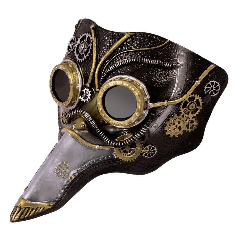 Steampunk Plague Doctor Mask