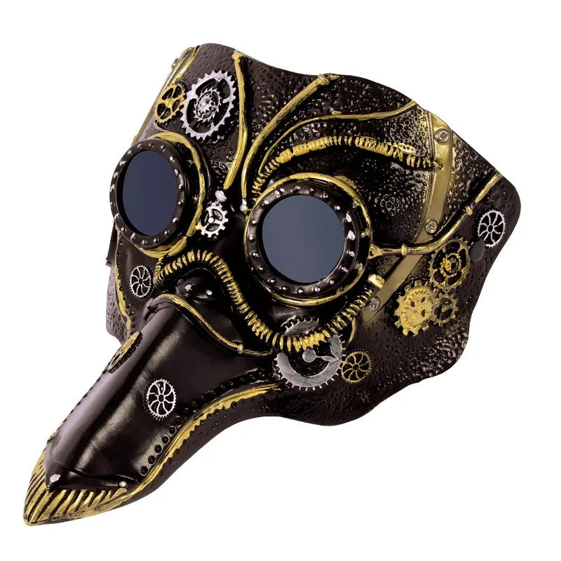 Steampunk Plague Doctor Mask