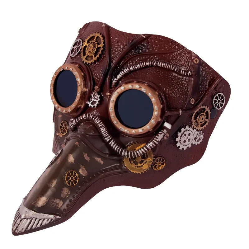 Steampunk Plague Doctor Mask