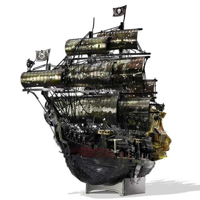 Pirate Ghost Ships 3D Metal Puzzles