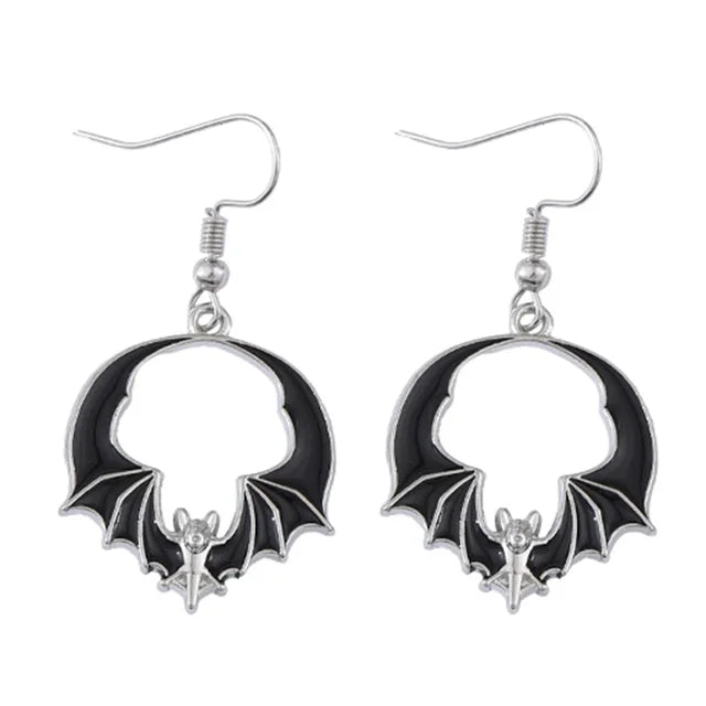 Vampire Bats Earrings