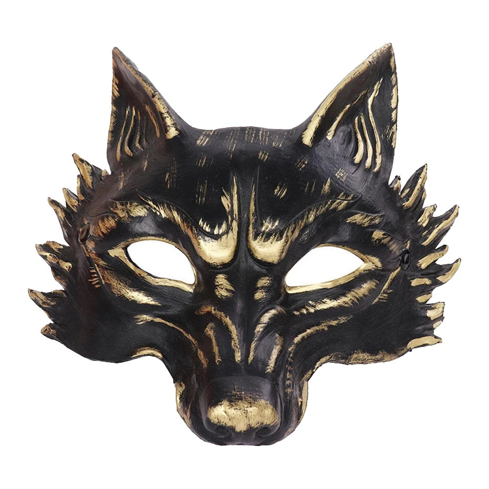 Big Bad Wolf Half Face Mask