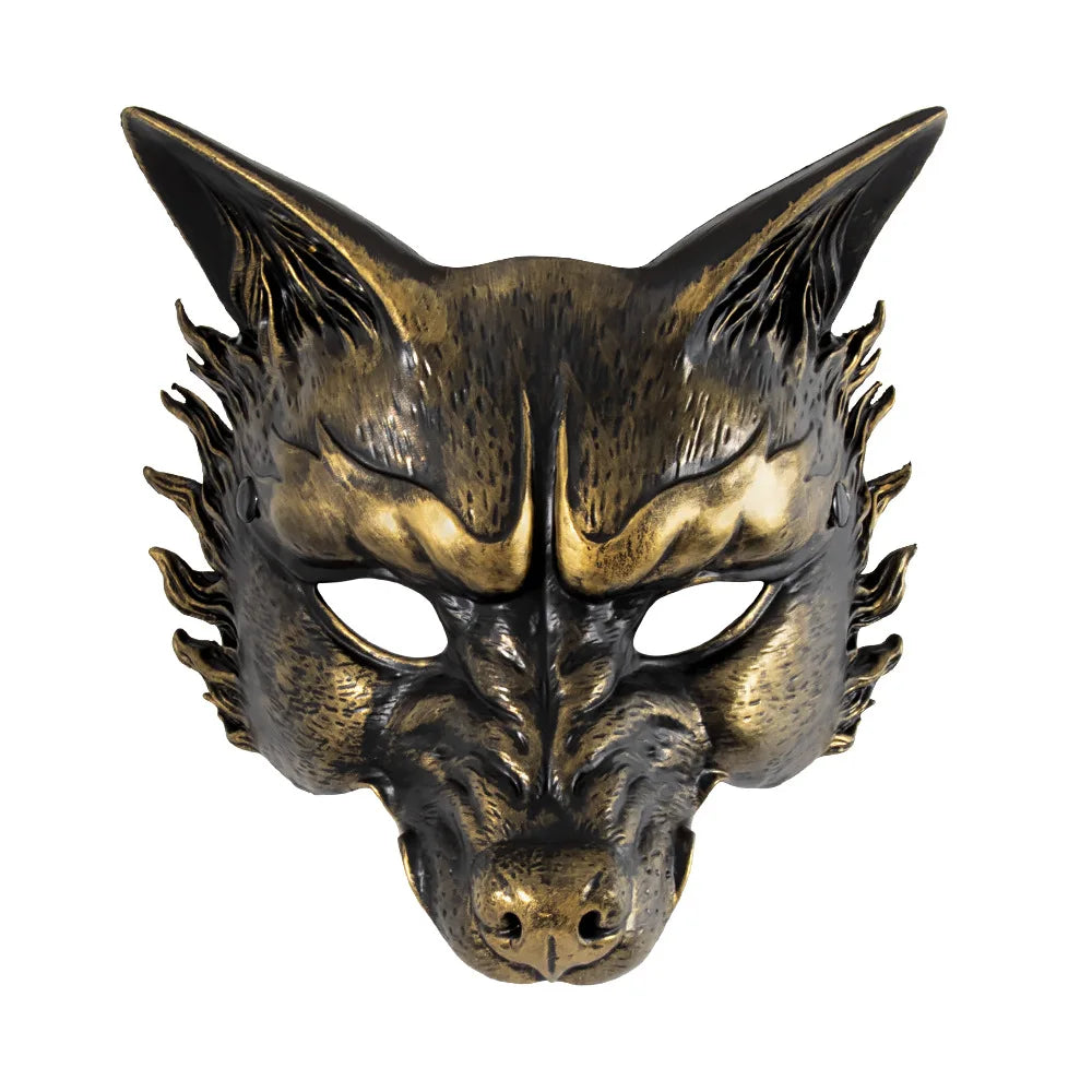 Big Bad Wolf Half Face Mask