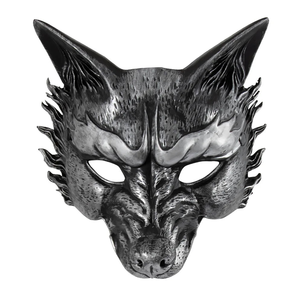 Big Bad Wolf Half Face Mask