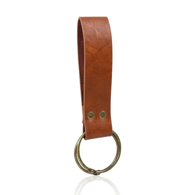 Adventurer's Utility Leather Belt