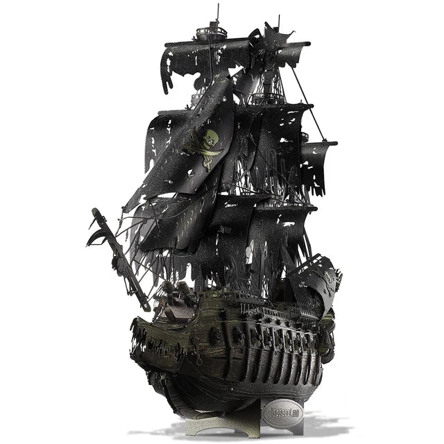 Pirate Ghost Ships 3D Metal Puzzles