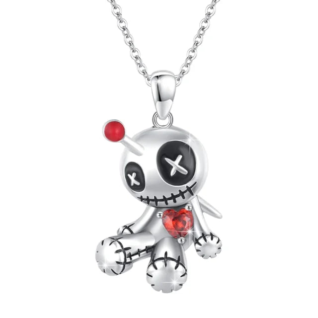 Voodoo Cat & Friends Necklaces