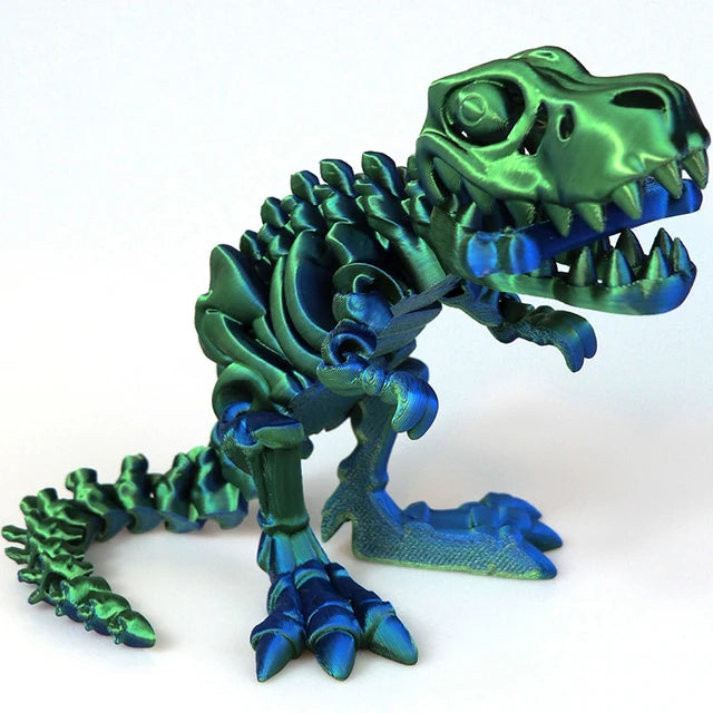 Fully Articulated 3D Printed T-Rex Toy