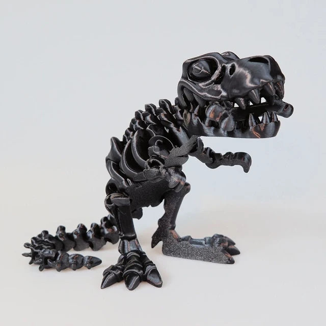 Fully Articulated 3D Printed T-Rex Toy