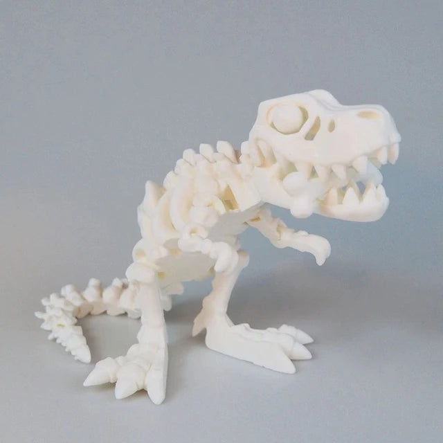 Fully Articulated 3D Printed T-Rex Toy