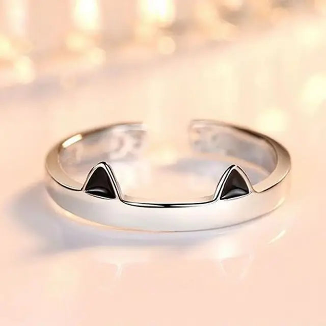 Adjustable Cat Paw Rings