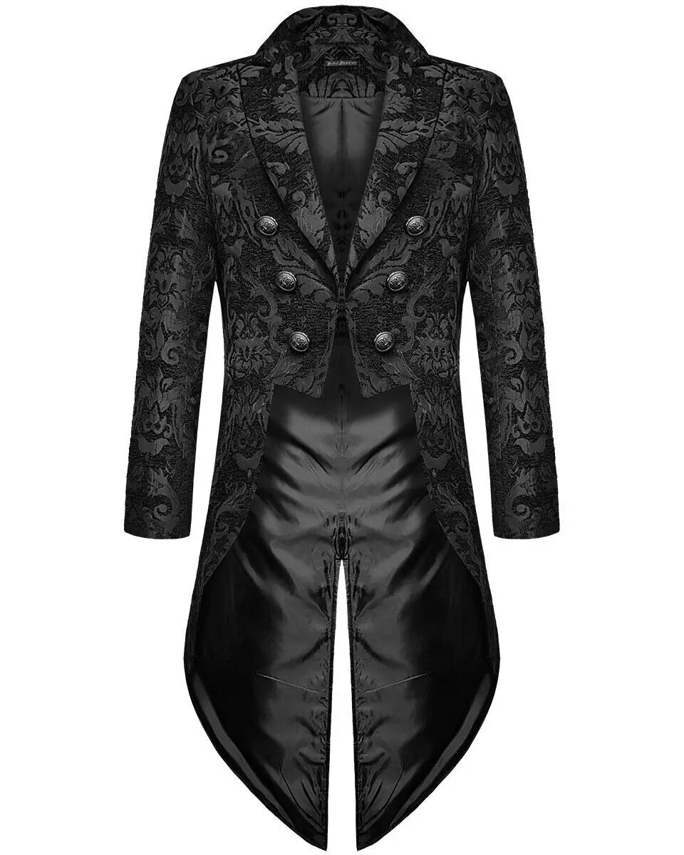 Nocturne Damask Tailcoat