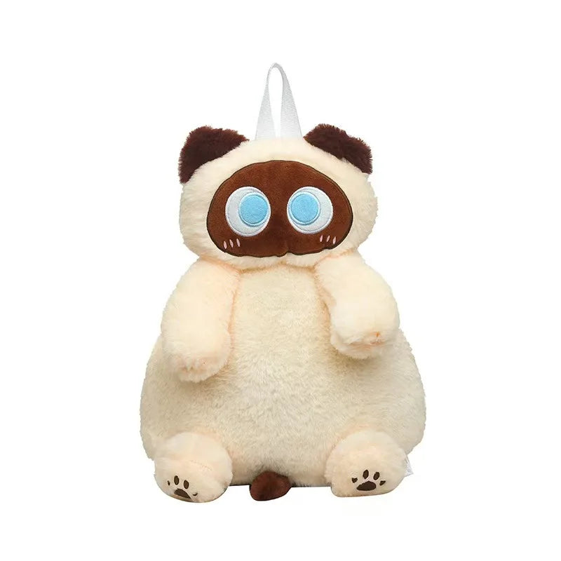 Kawaii Cat Backpack and Cross Body Bags