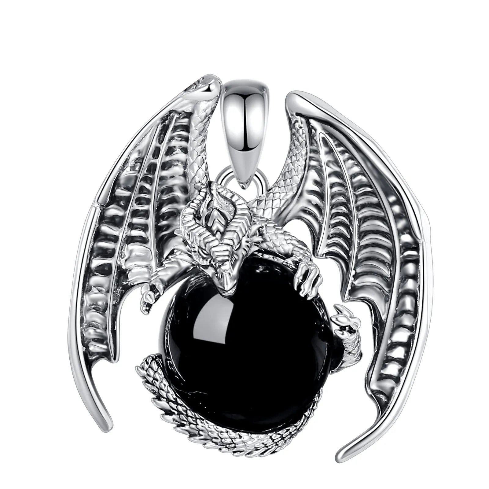 Dragonsoul Orb Gemstone Necklace