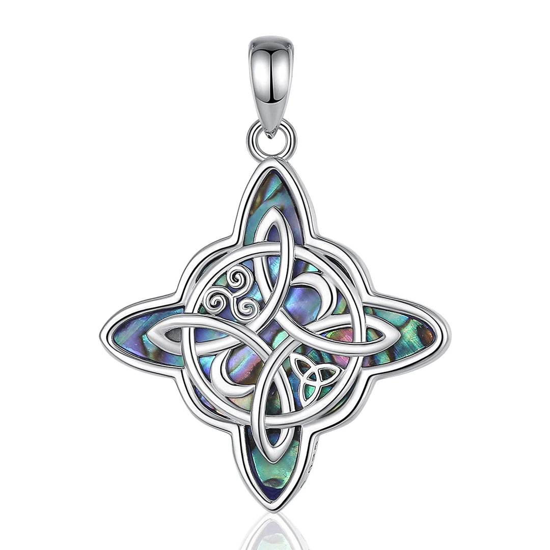 Witch's Knot Sterling Silver Jewelry Set