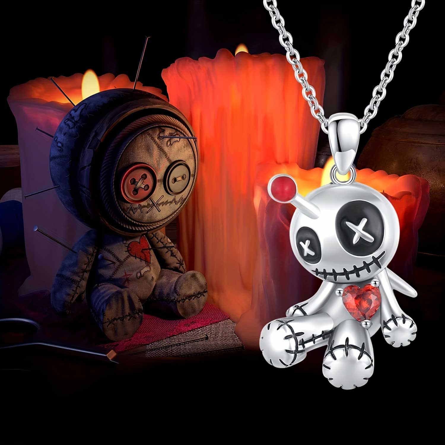 Voodoo Cat & Friends Necklaces