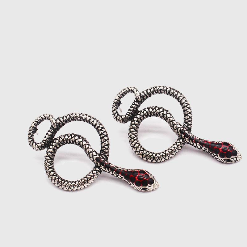 Krait Earrings - Wyvern's Hoard