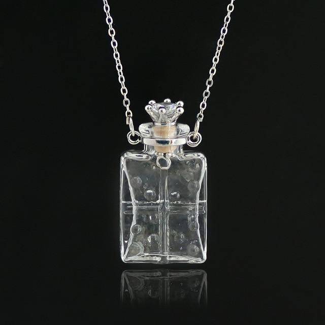 Potion Glass Vial Necklace