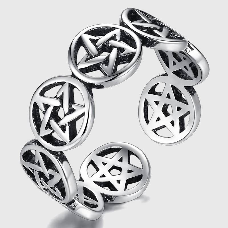 Ring of Pentagrams
