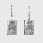 Tarot Card Earrings (Major Arcana)