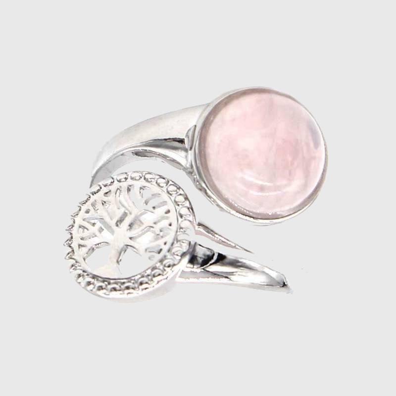 Tree of Life Natural Stone Rings - Wyvern's Hoard