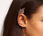 Angel Wings Ear Cuffs - Wyvern's Hoard