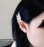 Angel Wings Ear Cuffs - Wyvern's Hoard