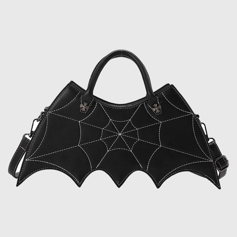 Webbed Bat Wings Sling Bag