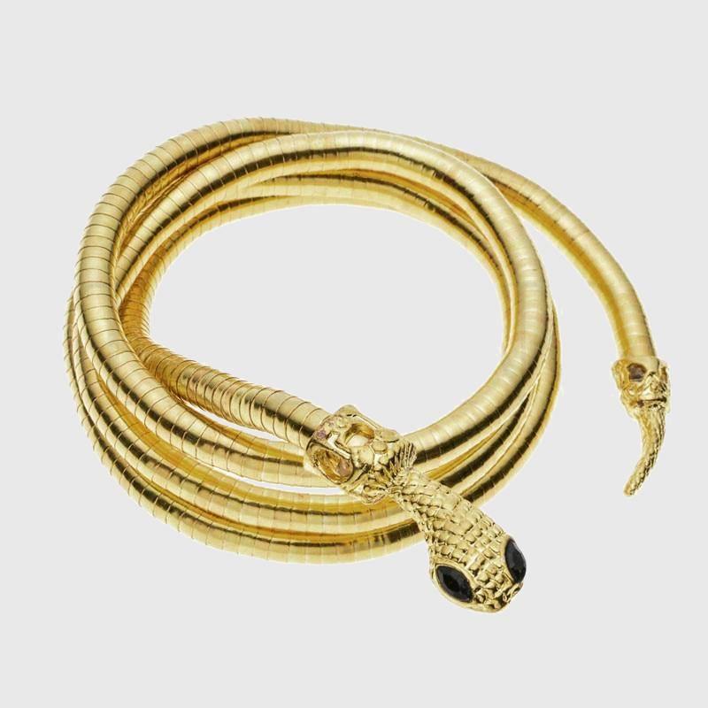 Slithering Snake Bendable Necklace - Wyvern's Hoard