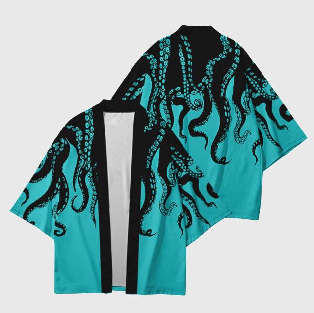 Kraken's Tentacles Haori